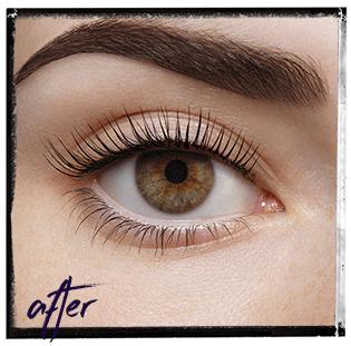 Soft and curved, they are designed just like natural lashes and are applied individually to each