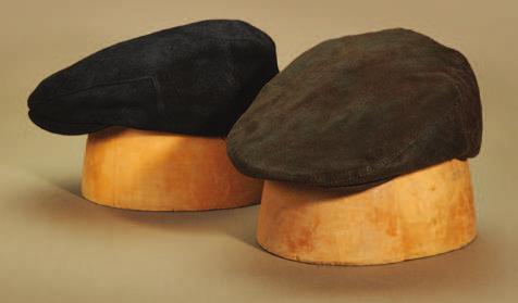 STW199 Weathered Leather 8/4 Cap Black, LEATHER COLLECTION STW200 Weathered Leather Ivy Black, STW239-BRN Weathered