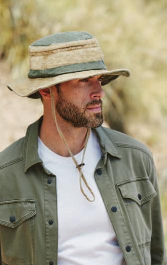 Today everything that carries the Stetson brand,
