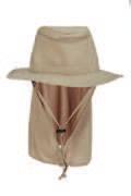 with Sun Shield, Adjustable Fit Toggle and Wind Cord Khaki, Willow 3