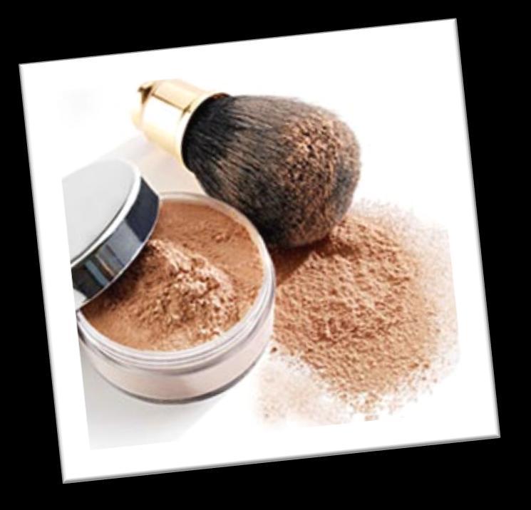 Foundation-MINERAL POWDER Mineral powder foundation works best for lighter skin tones. Most mineral makeup is actually good for your skin and won't clog pores.