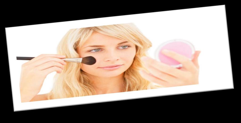 How to apply powder Face powder is applied after foundation, unless a water-based foundation or a combination powder foundation has been selected.