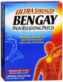 Over-the-Counter Health Products TOPICAL BENGAY PAIN RELIEVING