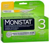 45 MICONAZOLE 3 DAY WITH APPLICATOR 3CT Generic for Monistat 3