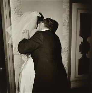 75 18 ARBUS, Diane (1923-1971) Groom Kissing His Bride, N.Y.C.