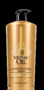 NORMAL TO FINE HAIR MYTHIC MOMENT ROYAL BLISS 7 MINUTE INSTANT SALON TREATMENT STEP 1 CLEANSE STEP 2 TREAT STEP 3 CONDITION Osmanthus Extract + Ginger