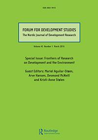 Forum for Development Studies ISSN: 0803-9410 (Print)