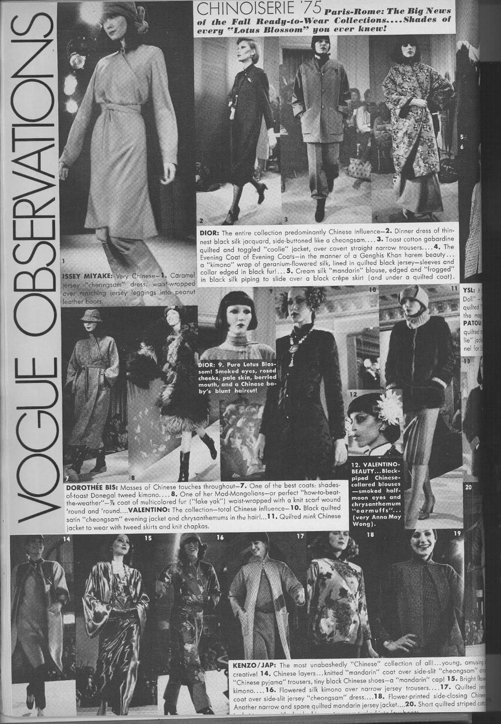 (Vogue, 1975,