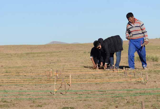Since the use of traditional intuitive methods is disrupted by changes in climatic conditions, the impact is visible on Mongolia s fragile ecosystems, pastoral animal husbandry and rainfed