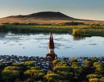 LAM 360 LAND ART MONGOLIA 4TH BIENNIAL Catching the Axis, Between the Sky and the Earth Enkhbold Togmidshiirev 72