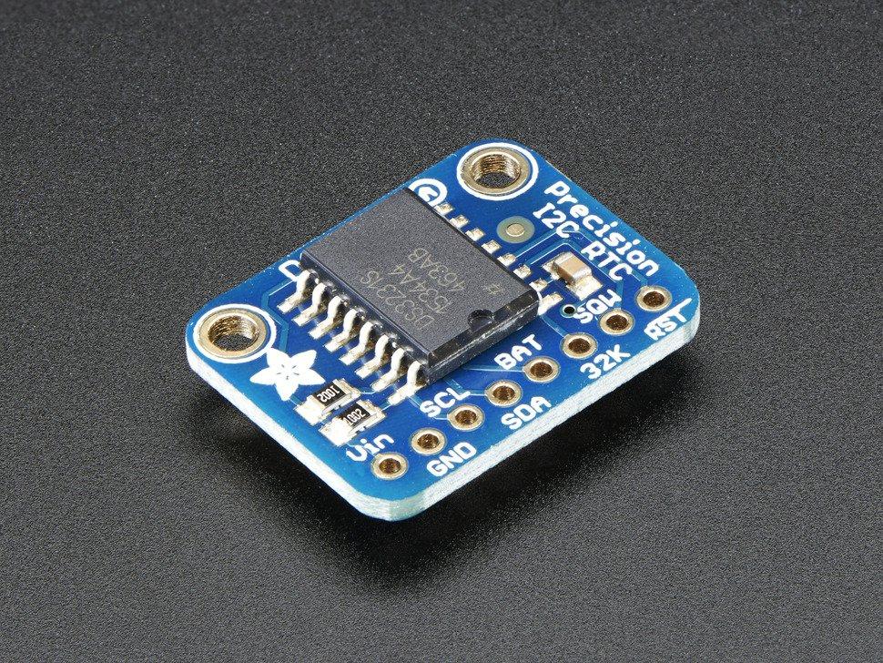 Adafruit s DS3231 RTC Library Documentation, Release 1.0 The datasheet for the DS3231 explains that this part is an Extremely Accurate I 2 C-Integrated RTC/TCXO/Crystal.