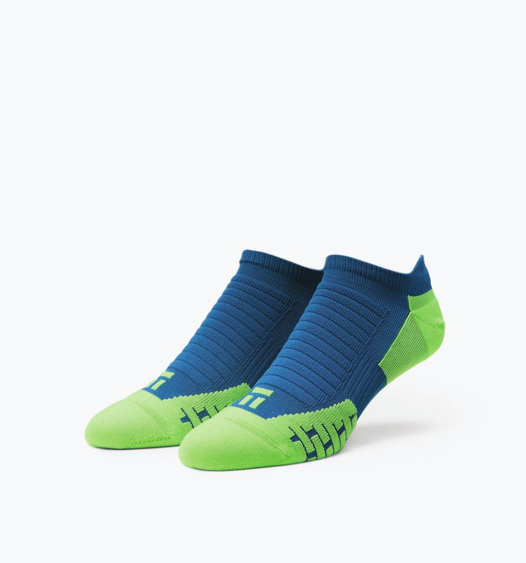 Move Two Tone Performance Athletic Sock