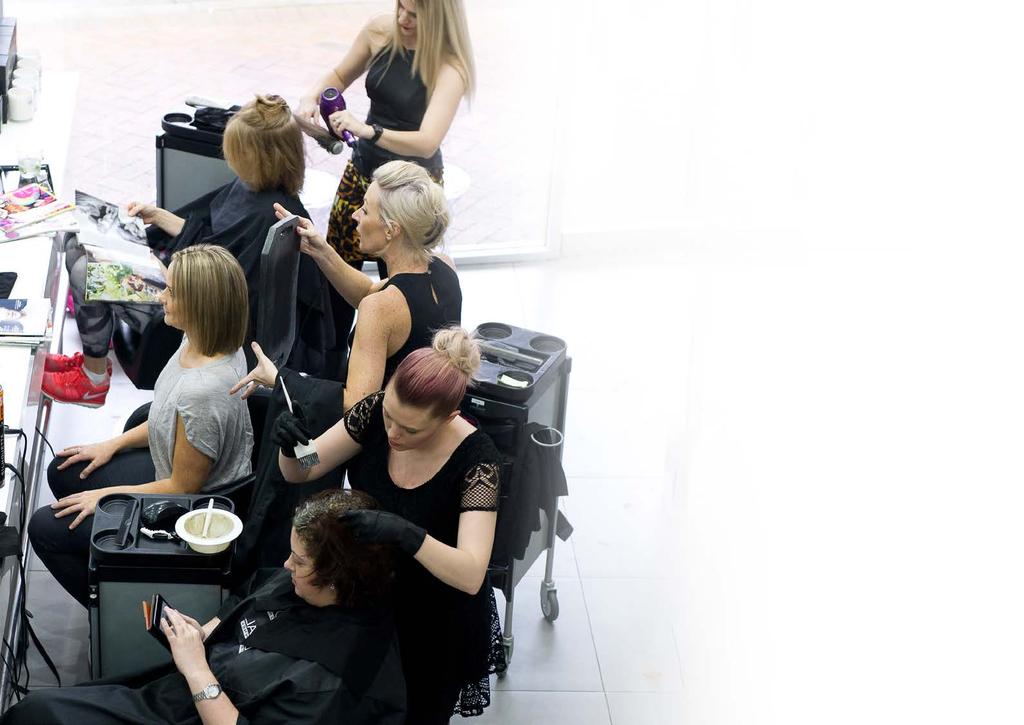 EDUCATION in motion EDUCATION THAT comes to you It is easier and more cost-effective than you might think to organize in-salon training for your entire team.