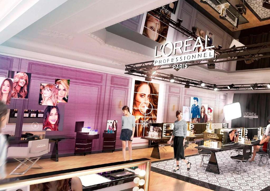 become an exceptional SALON COLOUR SALON by L'Oréal Professionnel L Oréal Professionnel Colourist Certifications will see your salon be rewarded, recognized and promoted as a Specialist, Expert or