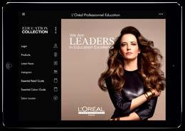 participants with the ability to re-access all resources and stay connected with L'Oréal