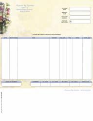 0 & Mercury Advantage Hometown Florist FB2508 LAVENDER FLOWERS Our complete line of generic and custom forms are guaranteed compatible with ALL major software.