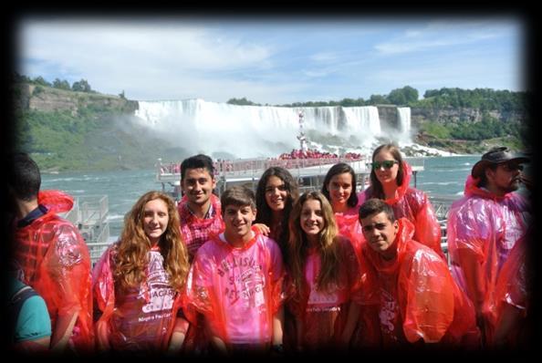 Niagara Falls & Toronto This weekend I visited Niagara Falls and the CN Tower.