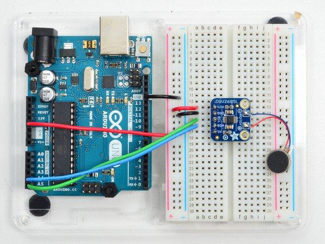 Wiring & Test Wiring for Arduino You can easily wire this breakout to any microcontroller, we'll be using an Arduino.
