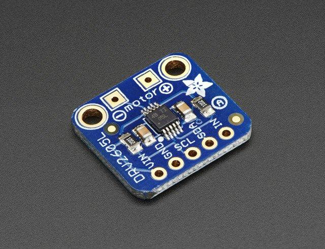 Overview The DRV2605 from TI is a fancy little motor driver.