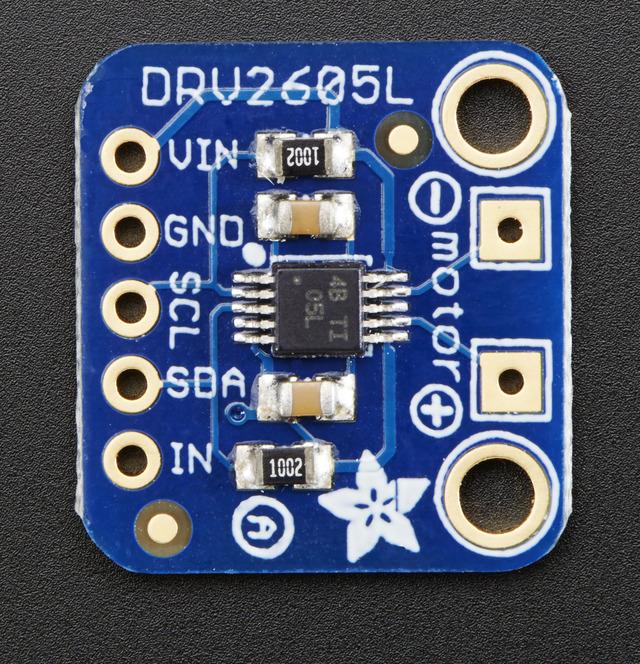 Pinouts Power Pins The motor driver/controller on the breakout requires 3-5V power.