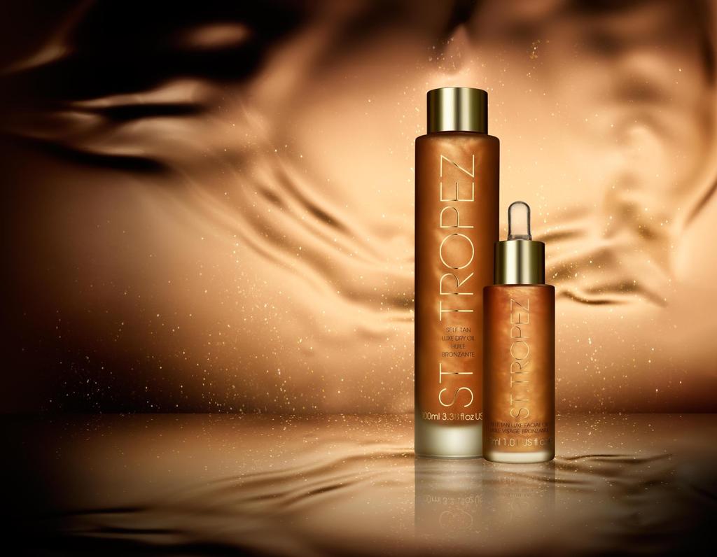SELF TAN LUXE DRY OIL OUR MOST LUXURIOUS TAN YET This Brazilian inspired, quick-drying