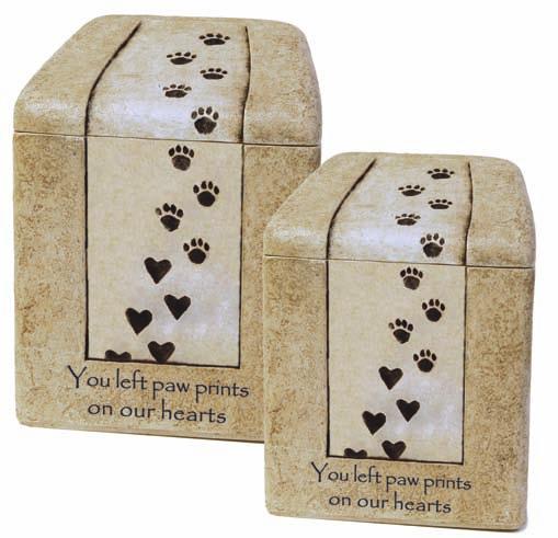 , 1 c.i. Heart Cultured Stone Keepsakes Cultured stone with a 4 x 3.