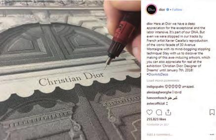 What Made Them Great / Founder Stories Dior, Designer of Dreams To celebrate the 70th anniversary of its founding, Christian Dior presented Christian Dior, Designer of Dreams at the Musee des Arts