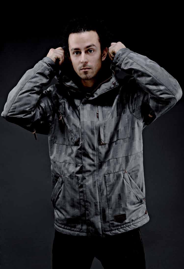 TRIUMPH street jacket KRYPTONITE 5000 (5.000mm/5.