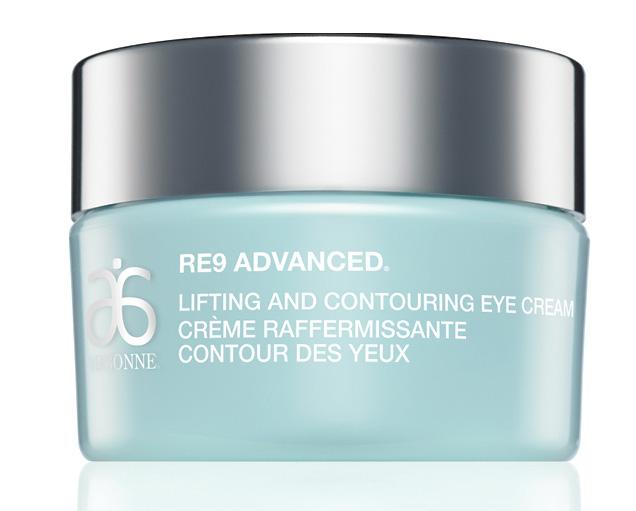 The RE9 Advanced Revolution Step Five Eye Cream Choose One RE9 Corrective Eye Cream: Diminishes the look of fine lines, dark circles, & puffiness.