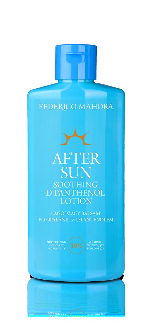 AFTER SUN SOOTHING D-PANTHENOL LOTION AFTER SUN SOOTHING D-PANTHENOL LOTION 1) What are the properties of the after sun soothing d-panthenol lotion?