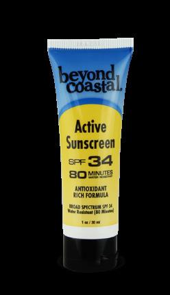 For intense, prolonged sun exposure Broad spectrum UVA/UVB protection 80-minutes