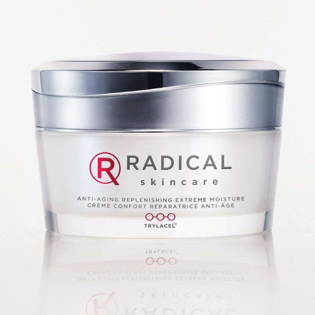 NEW FOR FALL 2012 : ANTI-AGING REPLENISHING EXTREME MOISTURE A RADICAL