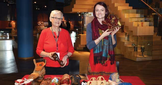 WHAT S ON The BSM strives to showcase fresh, engaging and educational programming. For more details or to purchase tickets for events visit batashoemuseum.ca/events or call 416-979-7799 x 445.