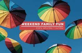 ONGOING: Weekend Family Fun Every Saturday and Sunday Drop-in until 4 pm When you visit the BSM on the weekend with your little one there is always a drop-in shoe-themed arts and crafts activity