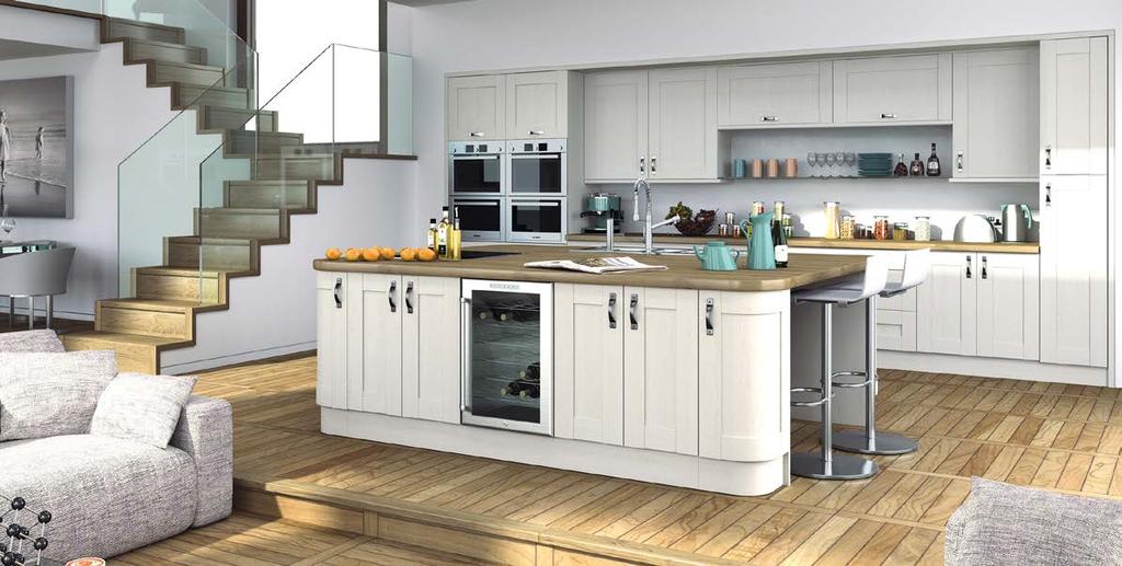 kitchens 2 adore SHAKER OAKGRAIN COLLECTION Available in 7