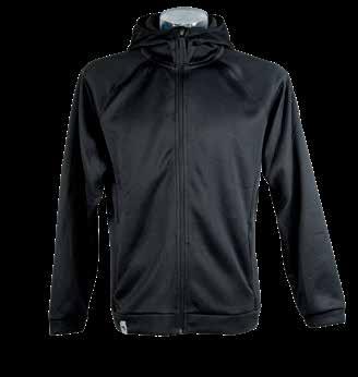 LIGHT SOFTSHELL JACKET WITH HOOD UNISEX This long sleeve GLOCK Light Softshell Jacket in black features: