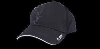 CAP PISTOL III This GLOCK Cap in black features: 100% polyester, flex-fit cap GLOCK Perfection logo stitch on backside GLOCK lettering stitched on the left side tone on tone print