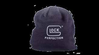 BEANIE This GLOCK Beanie in grey features: 100% polyacryl GLOCK Perfection logo print on the front thin knitted