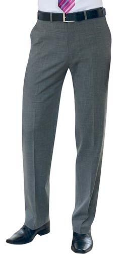 CASSINO Trouser (Charcoal) Flat front slim fit trouser, 2 side pockets, 1 rear pocket.