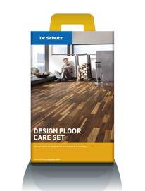 Use Floor Matt to refresh worn surfaces.