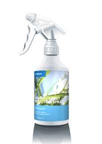 Baygard Carpet Protection Spray has a repellant lotus-effect and stabilizes the fibres, thus preventing greying and tangling.