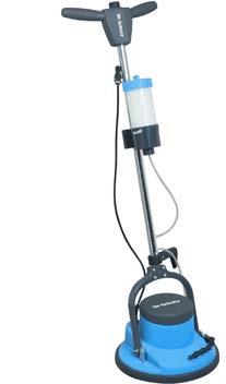 Floor Boy cleans and polishes all resilient floors its oscillating movements make it easy