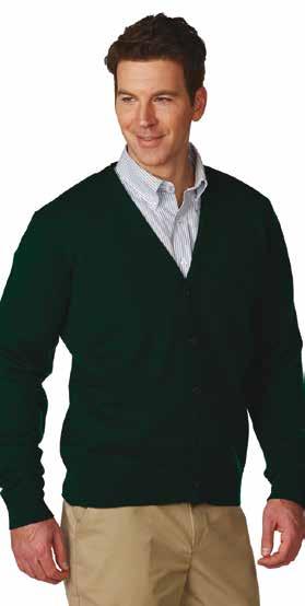 Men s V-Neck Cardigan with Pockets Colors:, Charcoal Heather, Green, Grey Heather, Lipstick, Mayfair,, Wine CH6300SW S-XL* $35.