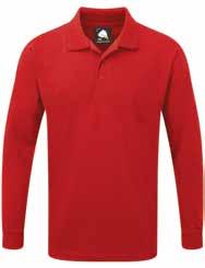 POLOSHIRTS & T-SHIRTS 19 PETREL 100% COTTON PREMIUM POLOSHIRT WEAVER LONG SLEEVE PREMIUM POLOSHIRT Product Code: 1155-05 High quality premium weight poloshirt Knitted collar with rod design and well