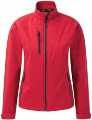 FLEECE & SOFTSHELL JACKETS TERN SOFTSHELL JACKET Product code: 4200-50 The jacket for all seasons High performance technical fabric Top specification water resistant and breathable Very smart