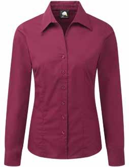 SLEEVE SHIRT Product code: 5300-15 A true classic, stylish and easy care Standard collar with placket front and breast pocket High quality with well finished internal French seams Large sizes in all
