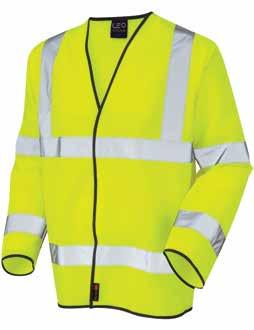 HI-VIS 69 HI-VIS WAISTCOAT Product code: 6100-30 Sleeveless high visibility waistcoat Double band and brace style Body length 75cm 50mm high visibility tape Velcro fastening