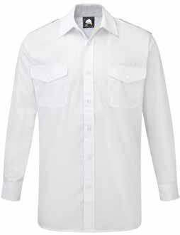 SECURITY GARMENTS 81 THE PREMIUM SHORT SLEEVE PILOT BLOUSE THE PREMIUM SHORT SLEEVE PILOT SHIRT Product code: 5750-15 Premium weight pilot blouse 2 Chest pockets with button down flap A heavier