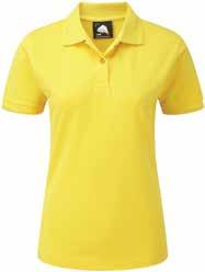 POLOSHIRTS & T-SHIRTS 13 RAVEN CLASSIC POLOSHIRT Product code: 1130-10 High quality classic poloshirt Plain knitted collar and well-padded, taped neckline for comfort Half moon yoke at neck for