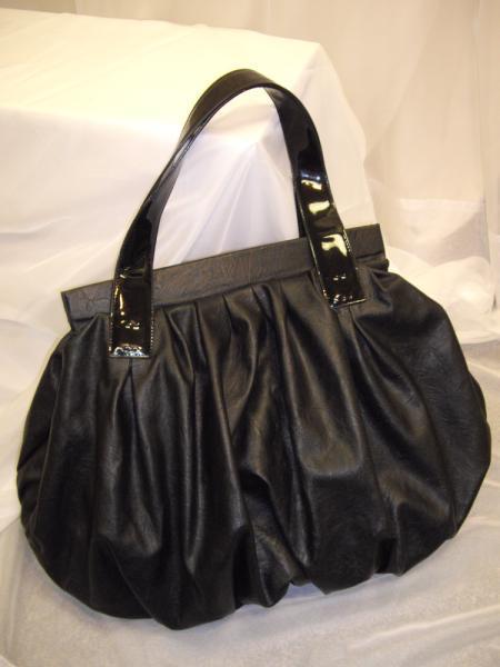 Bag, Dark Brown Leather $30